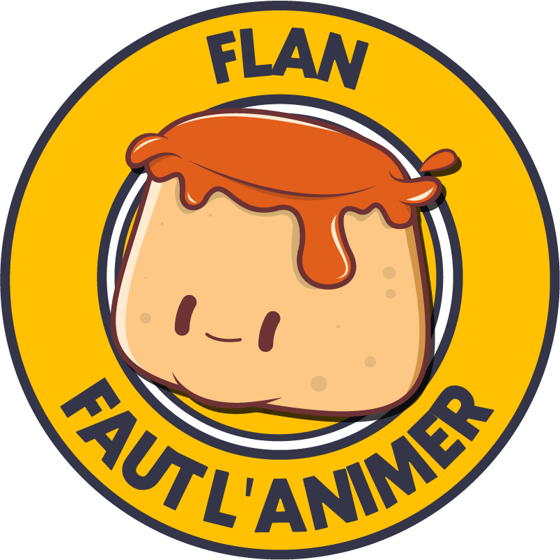 Logo FLAN - Faut L'ANimer