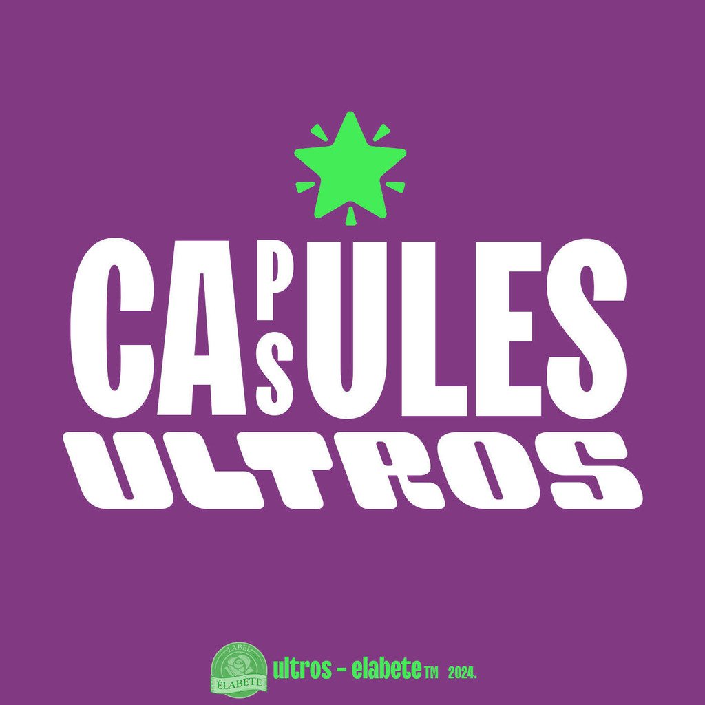 Logo Capsules Ultros